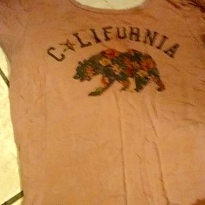 This pink shirt from Full Tilt
